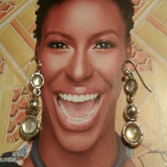 Jewelry Goldtone Dangle Earrings Poshmark